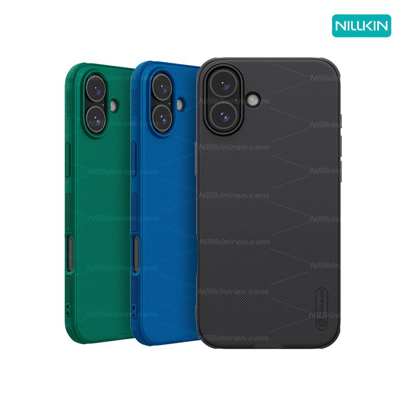 قاب نیلکین آیفون iPhone 16 مدل Super Frosted Shield Pro