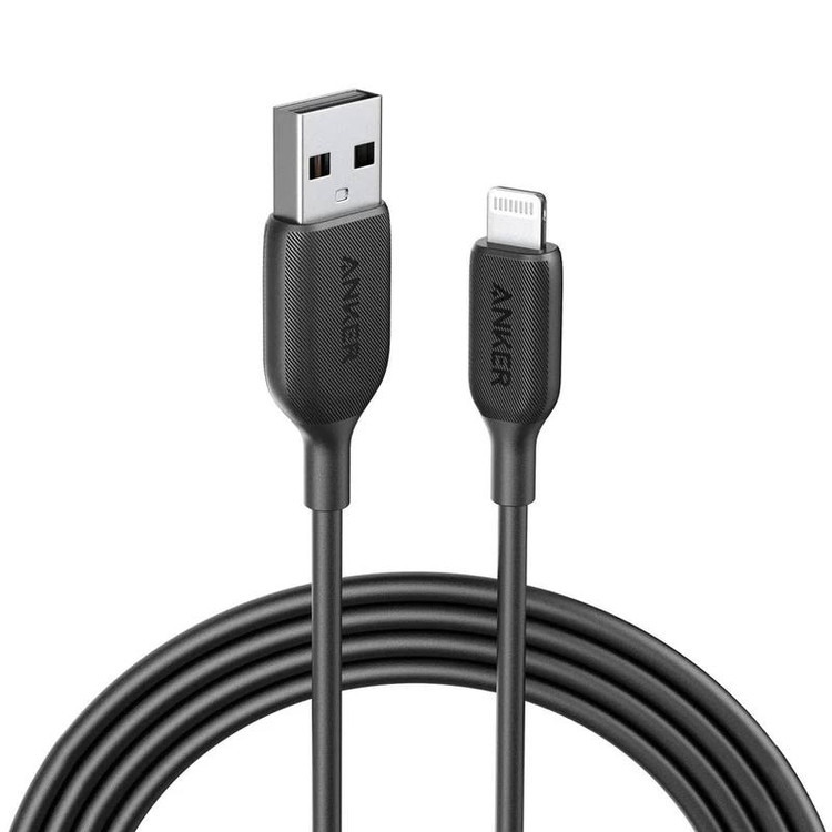 کابل تبدیل usb به لایتنینگ انکر مدل a8813 طول 1.8 متر