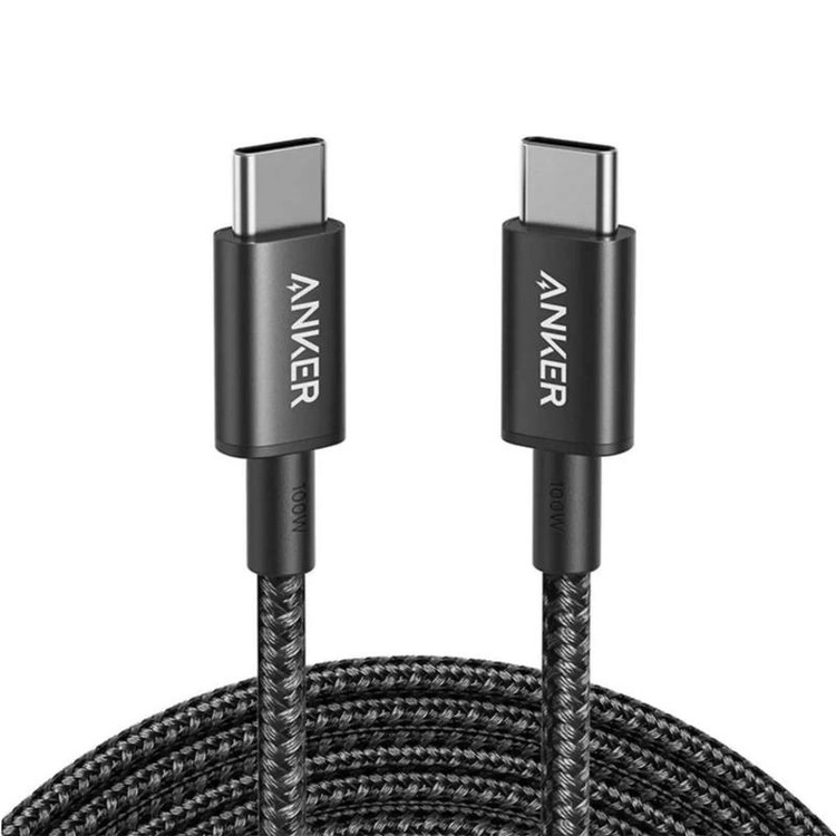 کابل تبدیل usb c به usb c مدل a8756 طول 1 متر