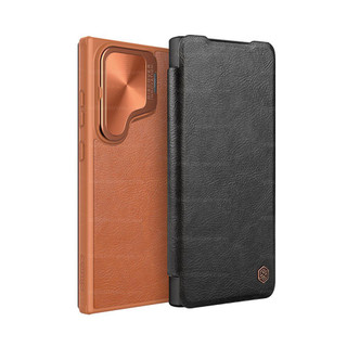 قاب نیلکین سامسونگ S24 Ultra مدل Qin Prop leather