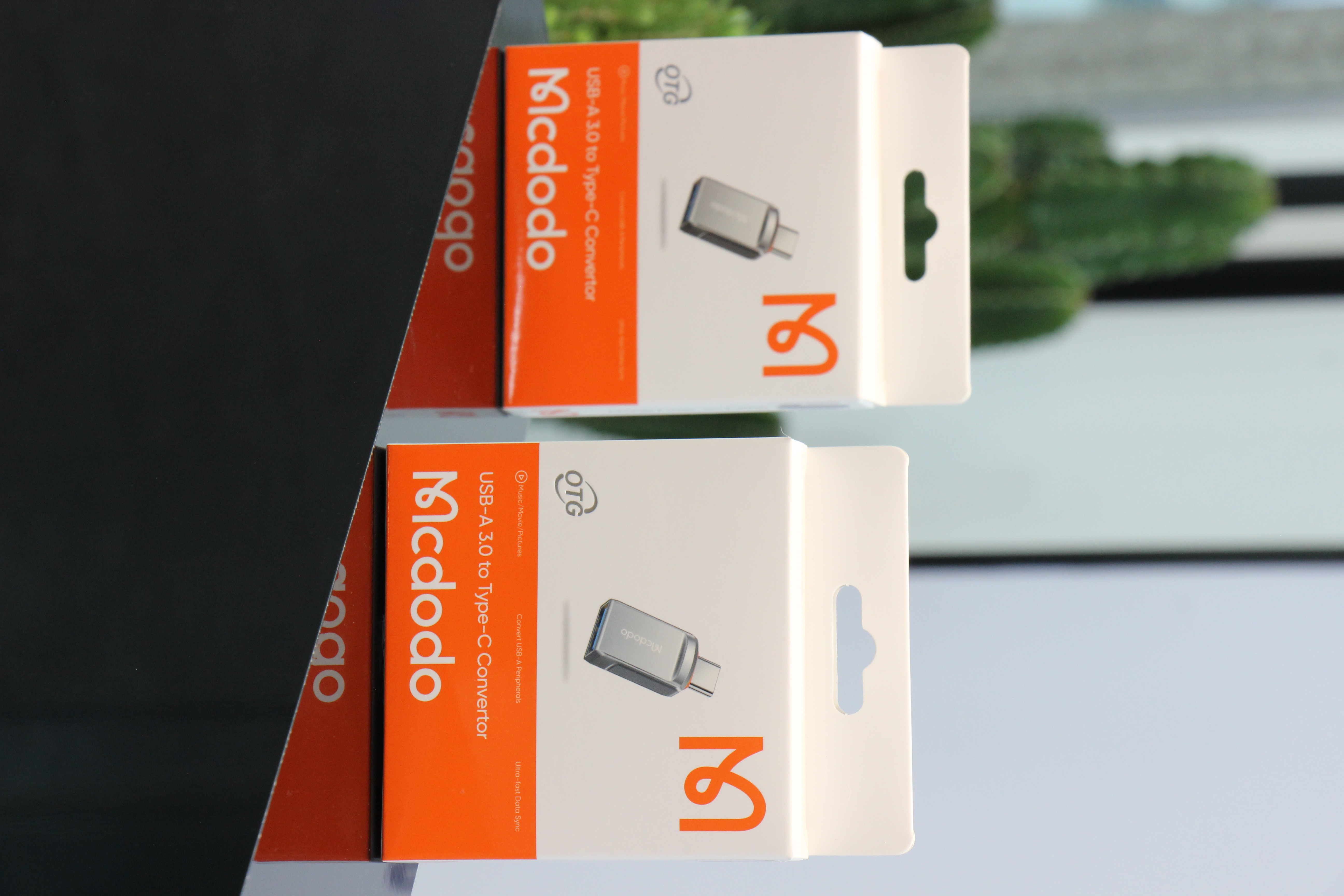 مبدل OTG USB-C مک دودو مدل OT-8730