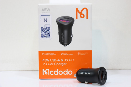 شارژر فندکی 45 وات مک دودو مدل CC-268