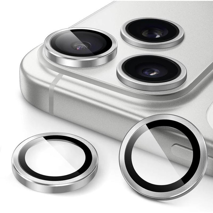 محافظ لنز دوربین شیشهای کوزوم مدل PVD مناسب برای گوشی موبایل اپل iPhone 17 Pro Max