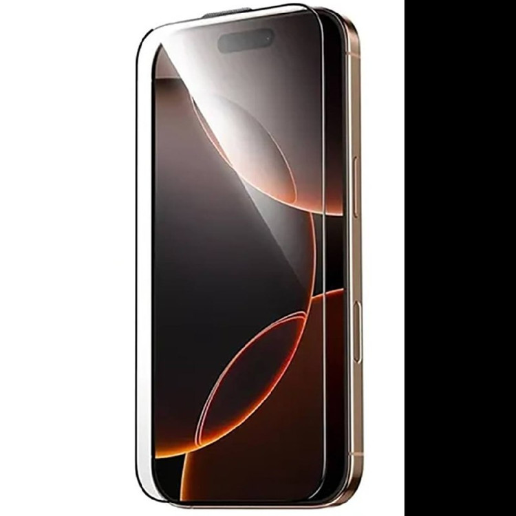 گلس اورجینال گوشی iPHONE 17 مدل KUZOOM 9D HD Precise Coverage